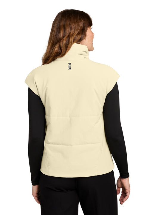 MiiR Women’s Sashiko Stretch Puffy Vest
