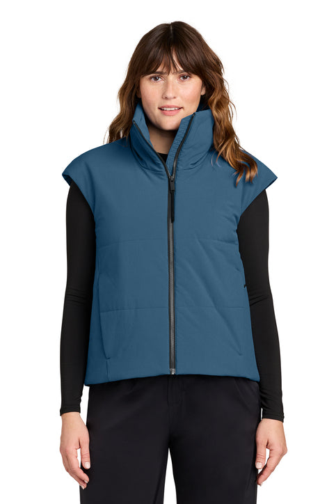 MiiR Women’s Sashiko Stretch Puffy Vest