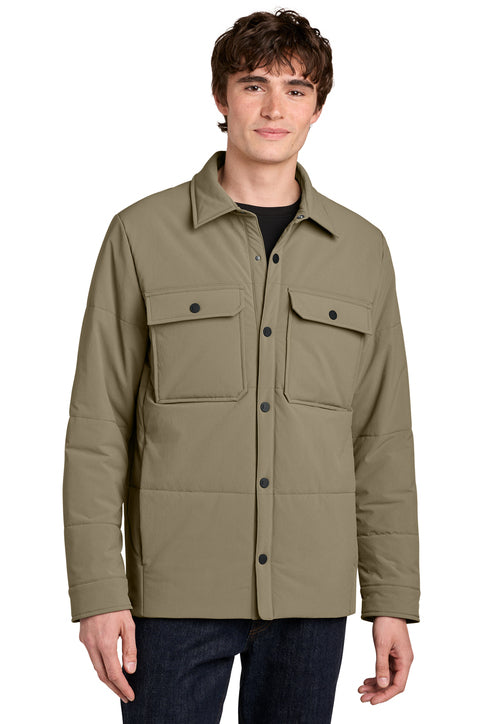 MiiR Sashiko Stretch Puffy Shacket