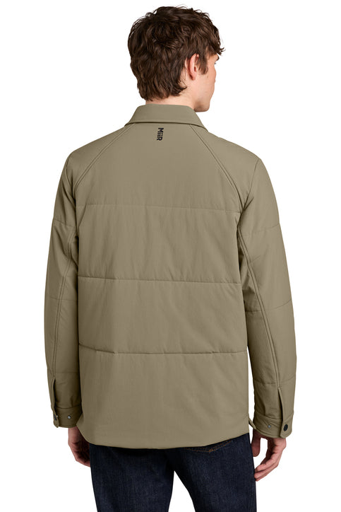 MiiR Sashiko Stretch Puffy Shacket