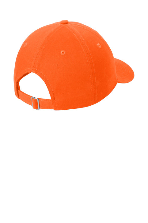 Port Authority Brushed Twill Low Profile Cap