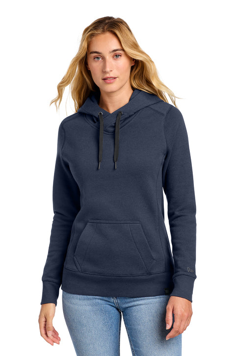 New Era Women's French Terry Pullover Hoodie