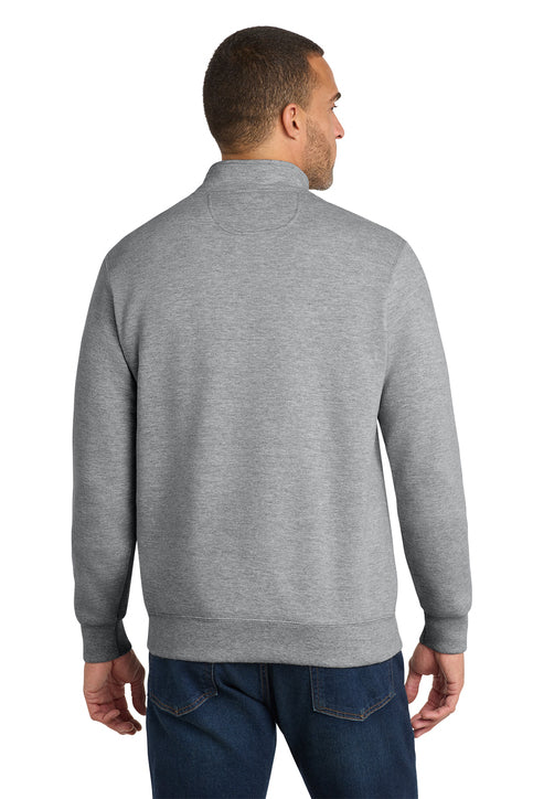 Port & Co Fan Favorite Fleece 1/4-Zip Pullover Sweatshirt