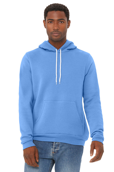 BELLA+CANVAS Unisex Sponge Fleece Pullover Hoodie