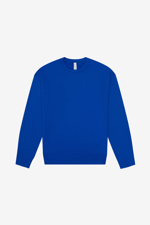 BELLA+CANVAS Unisex Sponge Fleece Drop Shoulder Sweatshirt with custom logo embroidery