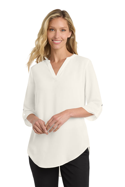 Port Authority Women's 3/4-Sleeve Tunic Blouse