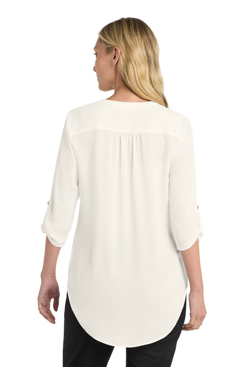 Port Authority Women's 3/4-Sleeve Tunic Blouse