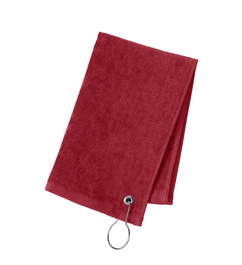 Port Authority Grommeted Hemmed Towel