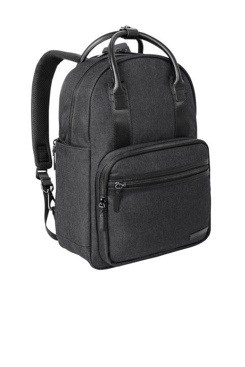 Brooks Brothers Grant Dual-Handle Backpack