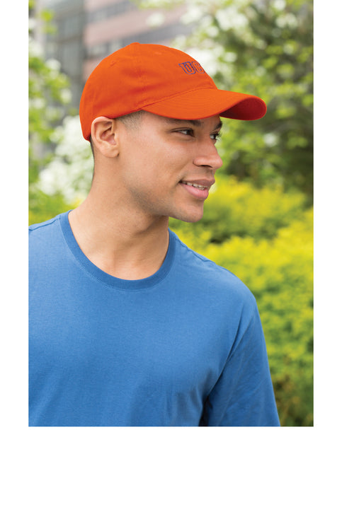 Port Authority Brushed Twill Low Profile Cap