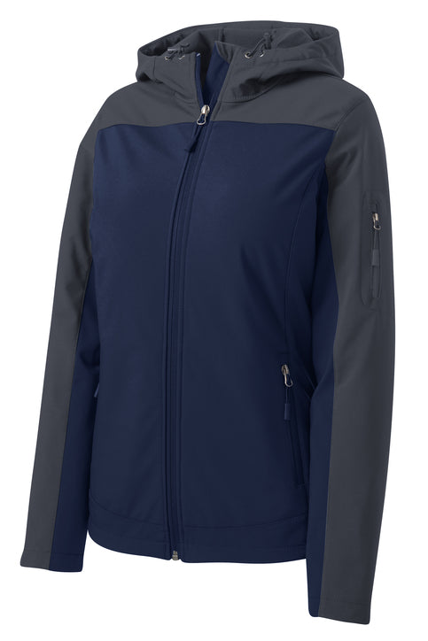 Port Authority Women's Hooded Core Soft Shell Jacket