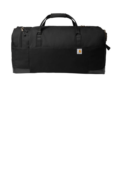 Carhartt 120L Foundry Series Duffel with custom logo embroidery