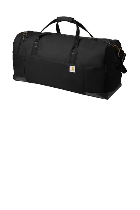 Carhartt 120L Foundry Series Duffel with custom logo embroidery