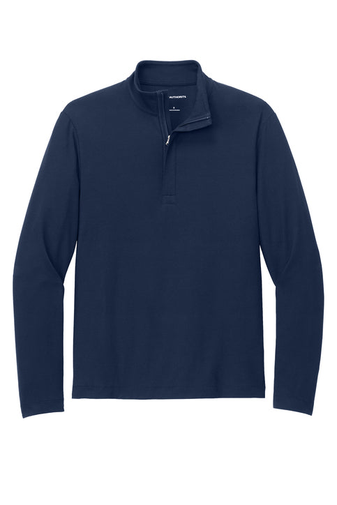 Port Authority Fairway Stretch 1/4-Zip with custom logo embroidery