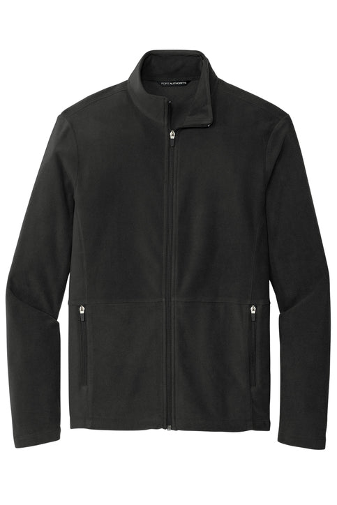 Port Authority Accord Microfleece Jacket with custom logo embroidery