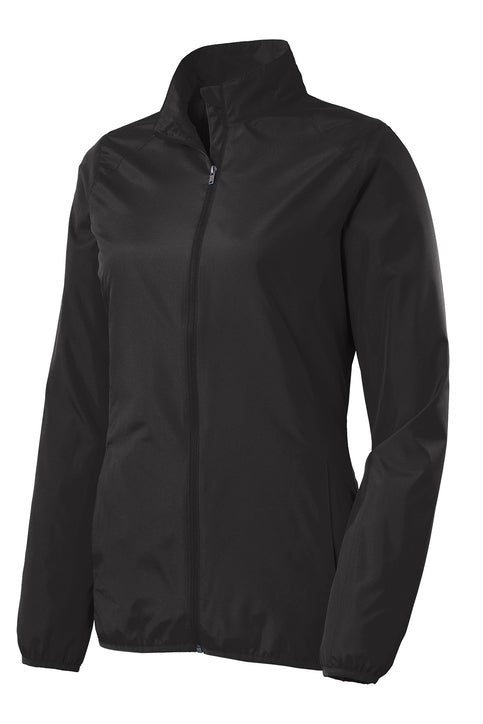 Port Authority Women's Zephyr Full-Zip Jacket with custom logo embroidery
