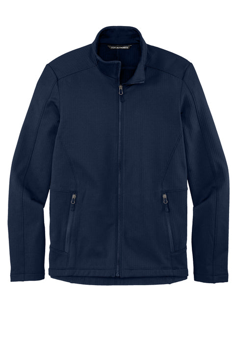 Port Authority Grid Fleece Jacket
