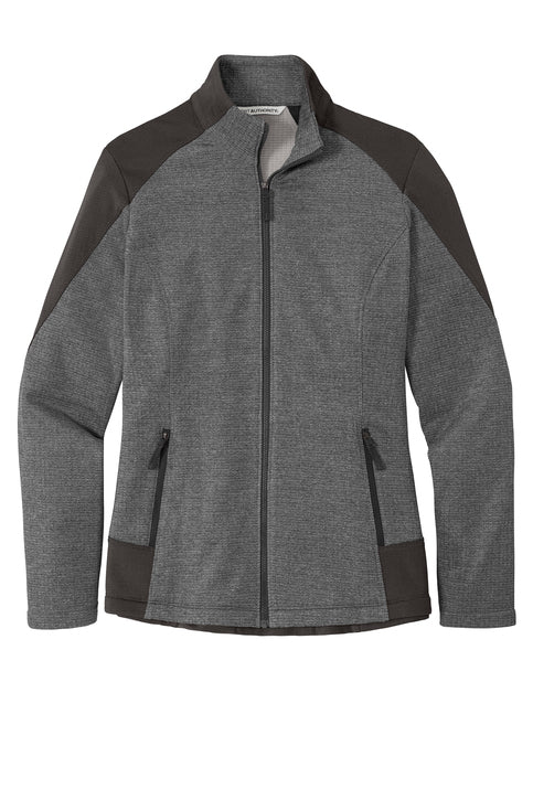 Port Authority Women's Grid Fleece Jacket