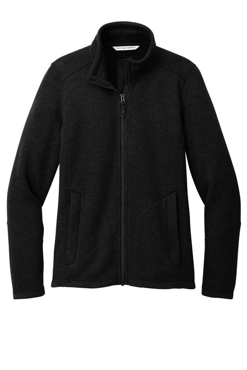 Port Authority Women's Arc Sweater Fleece Jacket