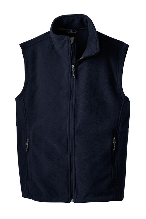 Port Authority Value Fleece Vest with custom logo embroidery