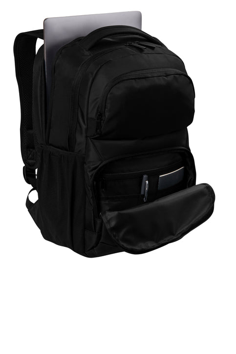 Port Authority Transit Backpack with custom logo embroidery