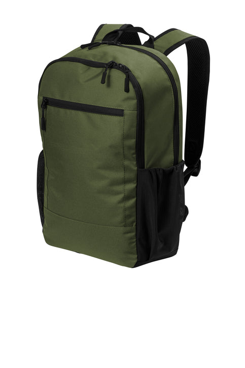 Port Authority Daily Commute Backpack with custom logo embroidery