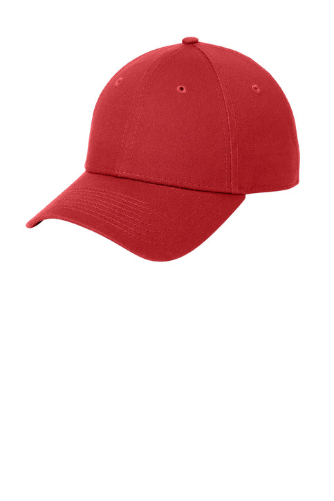 New Era Adjustable Structured Cap with custom logo embroidery
