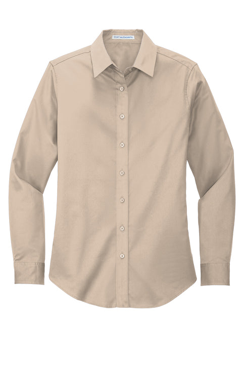 Port Authority Ladies Long Sleeve Easy Care Shirt