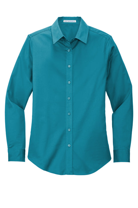 Port Authority Ladies Long Sleeve Easy Care Shirt