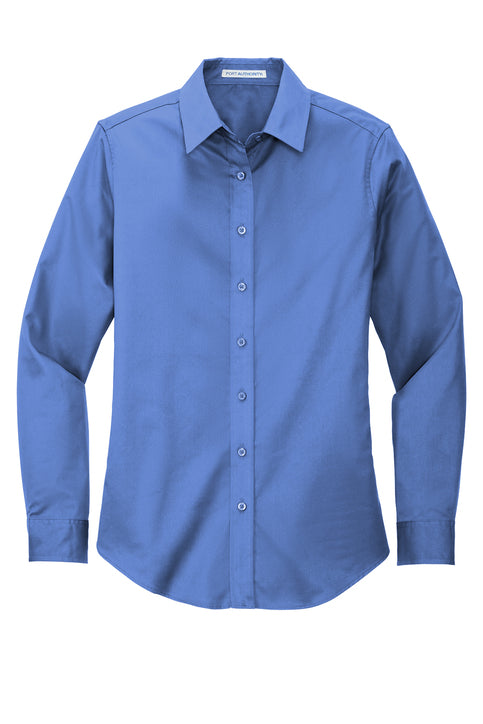 Port Authority Ladies Long Sleeve Easy Care Shirt