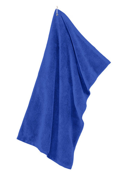 Port Authority Grommeted Microfiber Golf Towel