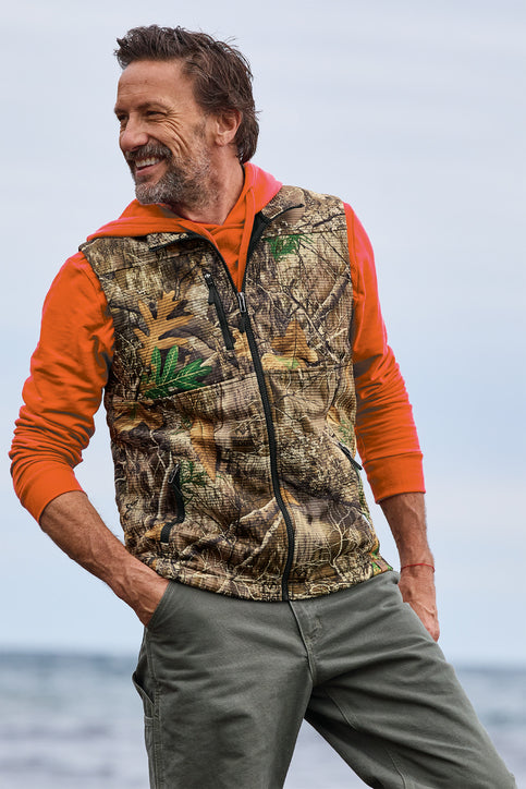 Russell Outdoors Realtree Atlas Soft Shell Vest