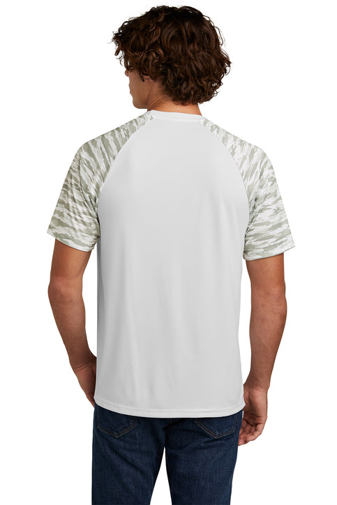 Sport-Tek Drift Camo Colorblock Tee