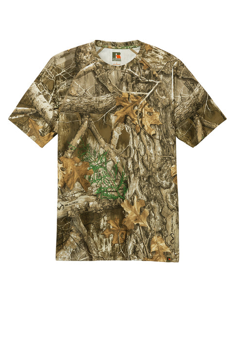 Russell Outdoors Realtree Performance Tee