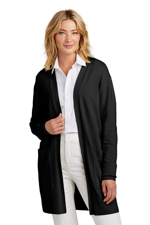 Mercer+Mettle Womenās Open-Front Cardigan Sweater