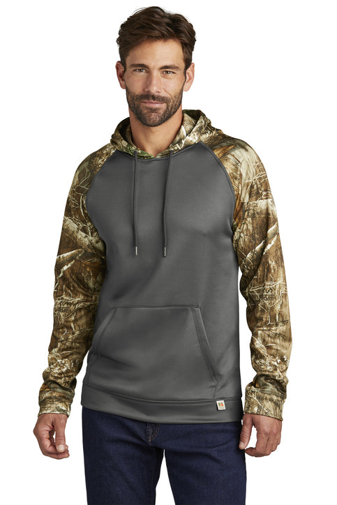Russell Outdoors Realtree Performance Colorblock Pullover Hoodie
