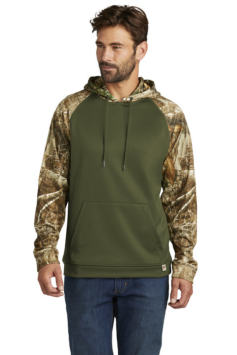 Russell Outdoors Realtree Performance Colorblock Pullover Hoodie
