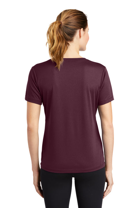 Sport-Tek Women's PosiCharge RacerMesh V-Neck Tee