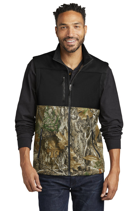 Russell Outdoors Realtree Atlas Colorblock Soft Shell Vest