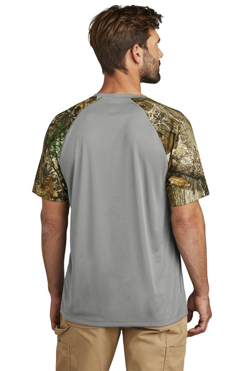 Russell Outdoors Realtree Colorblock Performance Tee