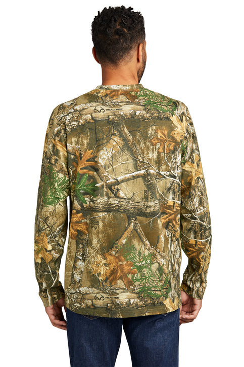 Russell Outdoors Realtree Long Sleeve Pocket Tee