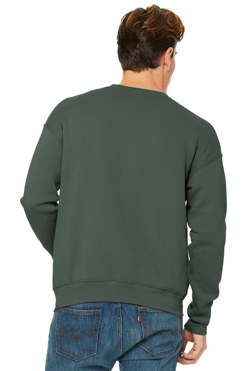 BELLA+CANVAS Unisex Sponge Fleece Drop Shoulder Sweatshirt