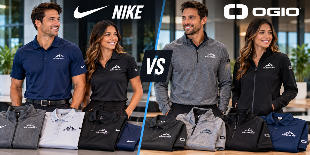 Nike vs. OGIO Apparel: Which Is Better for Custom Embroidery?