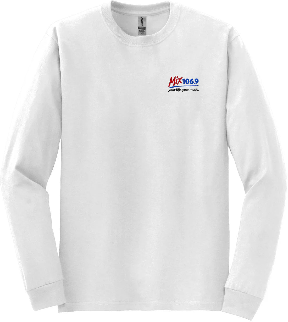 Gildan DryBlend 50 Cotton/50 Poly Long Sleeve T-Shirt