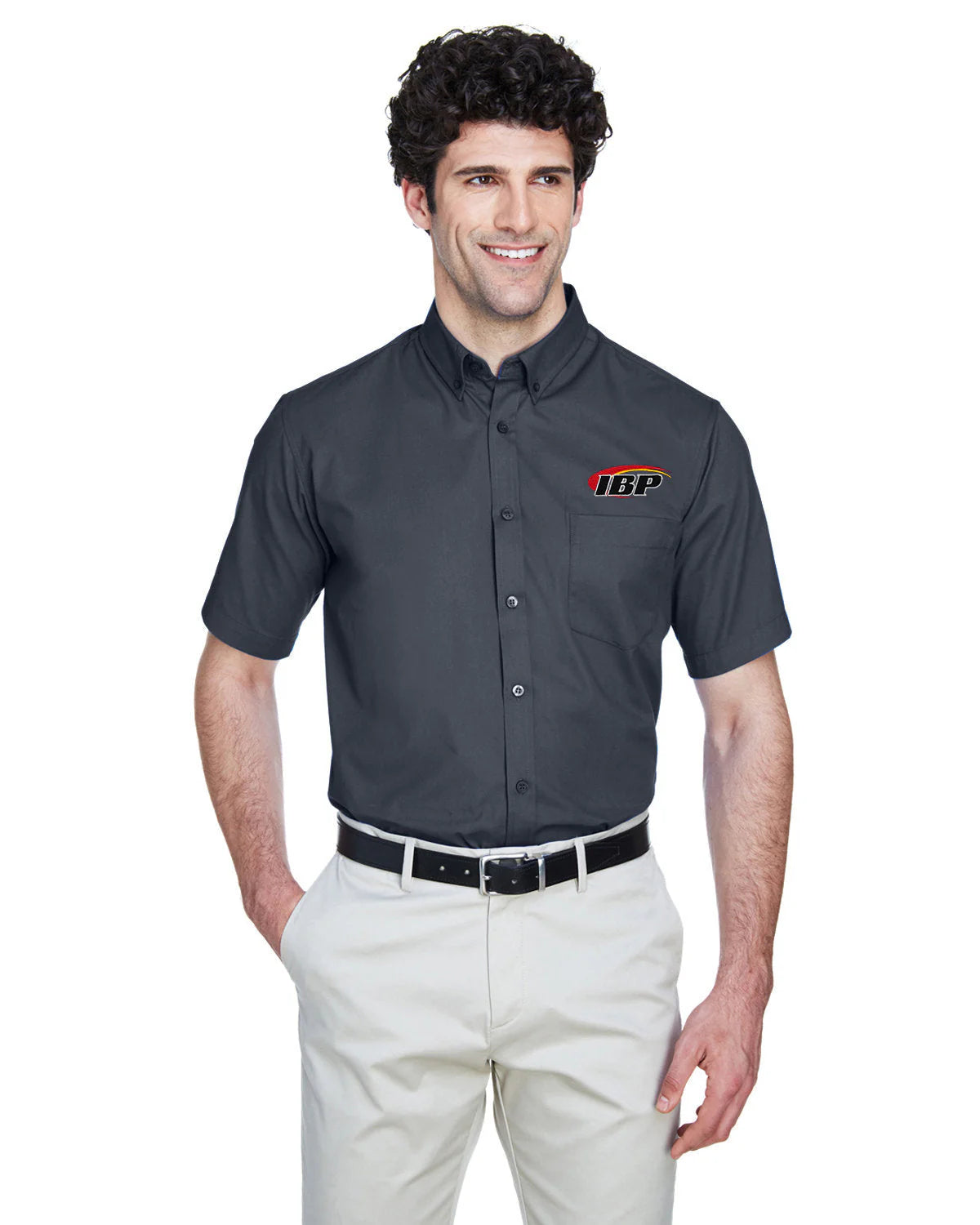 Core 365 Optimum Short-Sleeve Twill Shirt