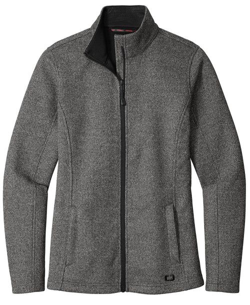 OGIO Women's Grit Fleece Jacket