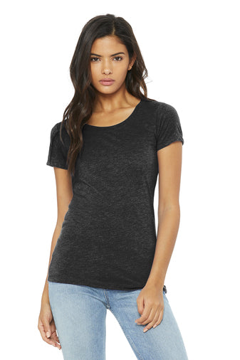 BELLA+CANVAS Womenās Triblend Short Sleeve Tee
