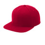Sport-Tek Yupoong Flat Bill Snapback Cap