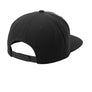 Sport-Tek Yupoong Flat Bill Snapback Cap with custom logo embroidery