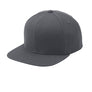 Sport-Tek Yupoong Flat Bill Snapback Cap with custom logo embroidery
